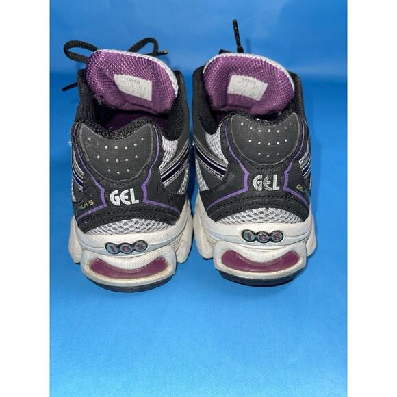 ASICS Gel IGS Women's Size 9 Running Shoes Black/Purple Walking Comfort T29EQ - Picture 4 of 8